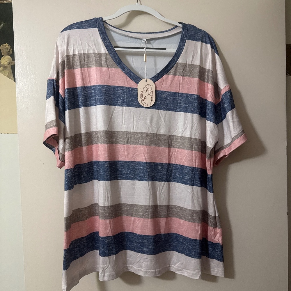NWT Cuff Sleeved Shirt
